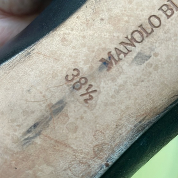 Vintage black Manolo Blahnik booties - Picture 16 of 16